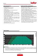 Предварительный просмотр 46 страницы baltur 67380010 Instruction Manual For Installation, Use And Maintenance