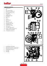 Предварительный просмотр 47 страницы baltur 67380010 Instruction Manual For Installation, Use And Maintenance