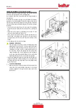 Предварительный просмотр 50 страницы baltur 67380010 Instruction Manual For Installation, Use And Maintenance