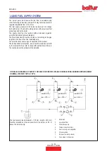 Предварительный просмотр 52 страницы baltur 67380010 Instruction Manual For Installation, Use And Maintenance