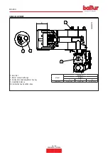 Предварительный просмотр 54 страницы baltur 67380010 Instruction Manual For Installation, Use And Maintenance