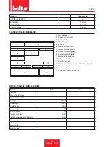 Preview for 9 page of baltur 67480010 Installation, Use And Maintenance Instruction Manual