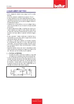 Preview for 16 page of baltur 67480010 Installation, Use And Maintenance Instruction Manual