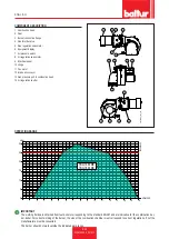 Preview for 38 page of baltur 67480010 Installation, Use And Maintenance Instruction Manual