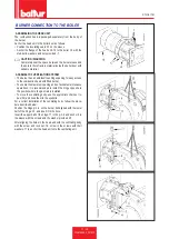 Предварительный просмотр 41 страницы baltur 67480010 Installation, Use And Maintenance Instruction Manual