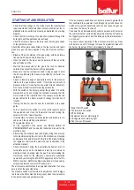 Preview for 46 page of baltur 67480010 Installation, Use And Maintenance Instruction Manual