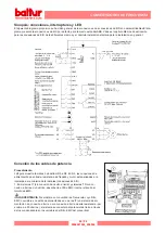 Preview for 26 page of baltur ACS 355 Startup Manual