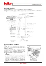 Preview for 48 page of baltur ACS 355 Startup Manual