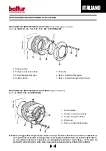 Preview for 9 page of baltur BGN 100 DSPGN-ME Instruction Manual