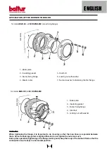 Preview for 24 page of baltur BGN 100 DSPGN-ME Instruction Manual