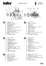 Предварительный просмотр 10 страницы baltur BGN 100 P Instruction Manual