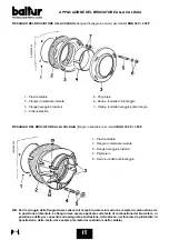 Предварительный просмотр 13 страницы baltur BGN 100 P Instruction Manual