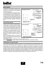 Предварительный просмотр 18 страницы baltur BGN 100 P Instruction Manual