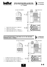 Предварительный просмотр 20 страницы baltur BGN 100 P Instruction Manual