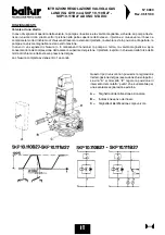 Предварительный просмотр 26 страницы baltur BGN 100 P Instruction Manual