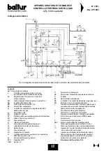 Предварительный просмотр 30 страницы baltur BGN 100 P Instruction Manual