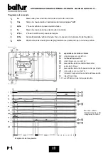 Предварительный просмотр 35 страницы baltur BGN 100 P Instruction Manual