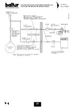 Предварительный просмотр 37 страницы baltur BGN 100 P Instruction Manual