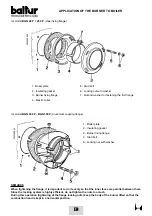 Предварительный просмотр 40 страницы baltur BGN 100 P Instruction Manual