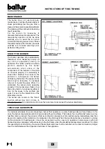 Preview for 45 page of baltur BGN 100 P Instruction Manual