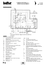 Предварительный просмотр 57 страницы baltur BGN 100 P Instruction Manual