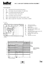 Предварительный просмотр 62 страницы baltur BGN 100 P Instruction Manual