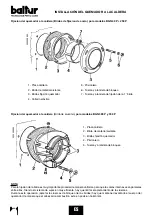 Предварительный просмотр 67 страницы baltur BGN 100 P Instruction Manual