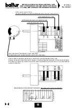 Предварительный просмотр 73 страницы baltur BGN 100 P Instruction Manual