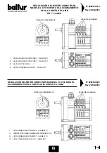 Предварительный просмотр 74 страницы baltur BGN 100 P Instruction Manual