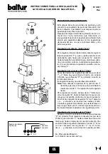 Предварительный просмотр 78 страницы baltur BGN 100 P Instruction Manual