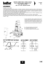 Предварительный просмотр 80 страницы baltur BGN 100 P Instruction Manual