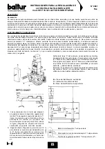 Предварительный просмотр 81 страницы baltur BGN 100 P Instruction Manual