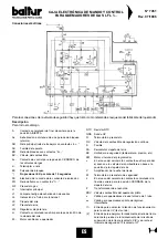 Предварительный просмотр 84 страницы baltur BGN 100 P Instruction Manual