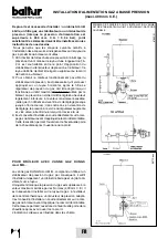 Предварительный просмотр 93 страницы baltur BGN 100 P Instruction Manual