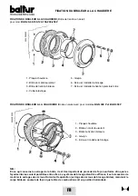 Предварительный просмотр 94 страницы baltur BGN 100 P Instruction Manual