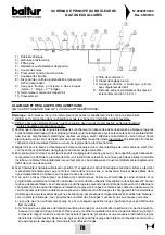 Предварительный просмотр 96 страницы baltur BGN 100 P Instruction Manual