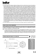 Предварительный просмотр 98 страницы baltur BGN 100 P Instruction Manual