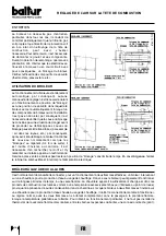 Предварительный просмотр 99 страницы baltur BGN 100 P Instruction Manual