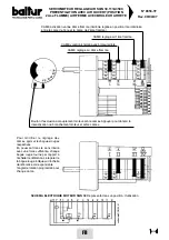 Предварительный просмотр 100 страницы baltur BGN 100 P Instruction Manual