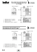 Предварительный просмотр 101 страницы baltur BGN 100 P Instruction Manual