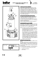 Предварительный просмотр 105 страницы baltur BGN 100 P Instruction Manual