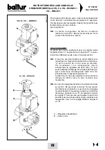 Предварительный просмотр 106 страницы baltur BGN 100 P Instruction Manual