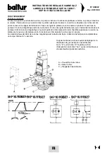 Предварительный просмотр 108 страницы baltur BGN 100 P Instruction Manual