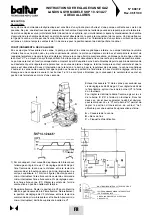 Предварительный просмотр 109 страницы baltur BGN 100 P Instruction Manual