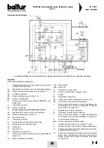 Предварительный просмотр 112 страницы baltur BGN 100 P Instruction Manual