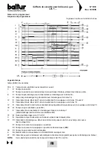 Предварительный просмотр 113 страницы baltur BGN 100 P Instruction Manual