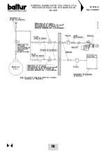 Предварительный просмотр 119 страницы baltur BGN 100 P Instruction Manual