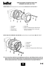 Предварительный просмотр 122 страницы baltur BGN 100 P Instruction Manual