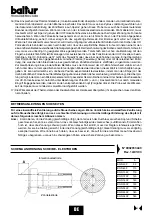 Предварительный просмотр 126 страницы baltur BGN 100 P Instruction Manual