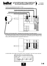 Предварительный просмотр 128 страницы baltur BGN 100 P Instruction Manual